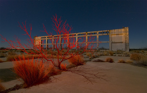 abandoned station night army texas force air bomber rattlesnake base airfield pyote betterthangood