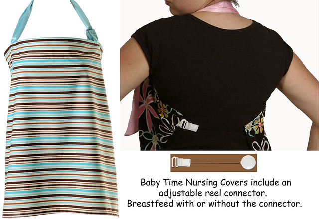 Nursing Cover Pattern - Homemade Baby Gift Ideas