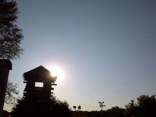 sunset sky blackandwhite sun house silhouette