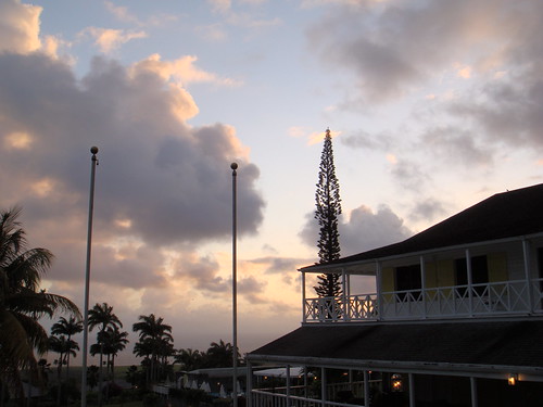 sky house holiday clouds sunrise island dawn great caribbean stkitts alexhopkins ottleysplantationinn