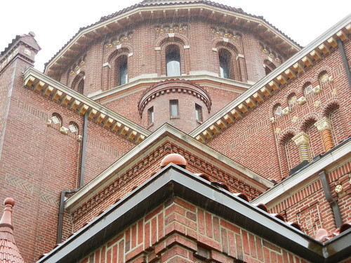 church rain architecture catholic indiana ferdinand dome historical 2011 monasteryimmaculateconception