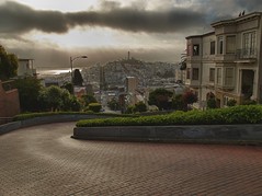 Lombard St. and Telegraph Hill, SF, CA