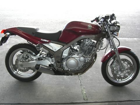 #16 Yamaha 90 SRX400