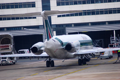Alitalia MD-82, I-DACT