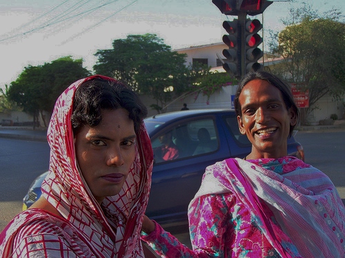 Eunuchs in Karachi, Sindh, Pakistan - March 2008