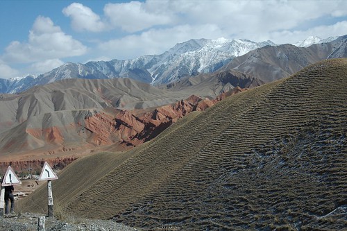 mountains landscapes centralasia kyrgyzstan aes oshtomurghab alayvalley
