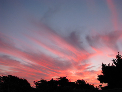 new sunset newzealand clouds january zealand nz 2008 onlocation waitarere twlilight kiwifrenzy