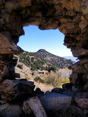 travel vacation mountain abandoned window ruins picturesthroughholes nevada roadtrip ghosttown annual ophir