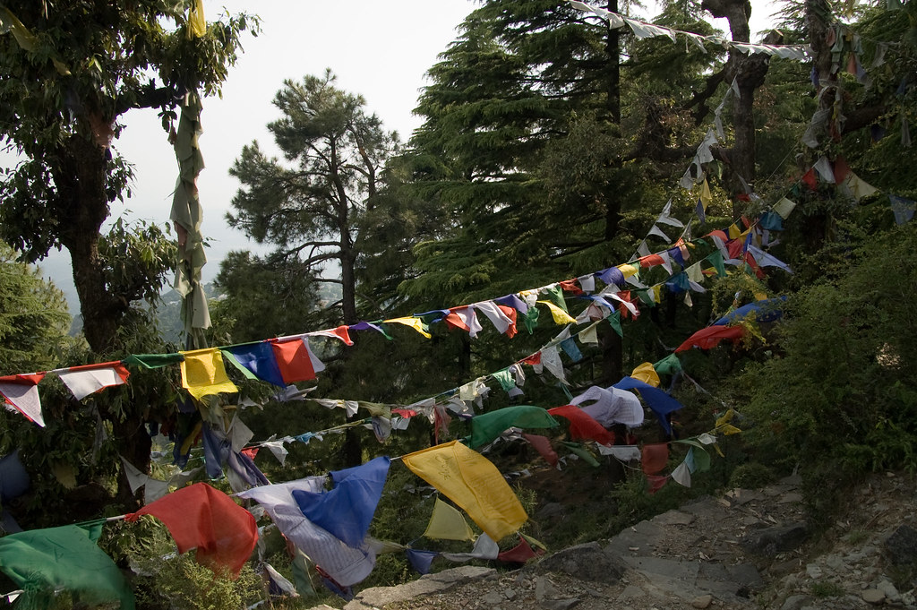 Visiting a temple is one of the top things to do in Dharamshala, India