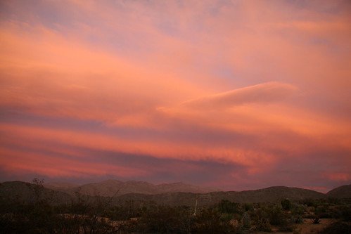 sunset 20d clouds desert anzaborrego blairvalley
