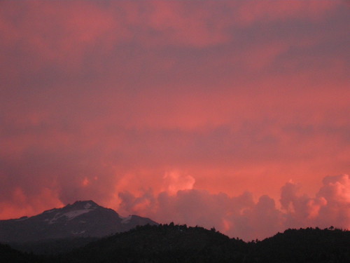 chile sunset mountain clouds sunrise trekking landscape atardecer backpacking andes montaña sierranevada 2008 cordillera chilecentral georgewinston cordilleradelosandes regióndelaaraucanía