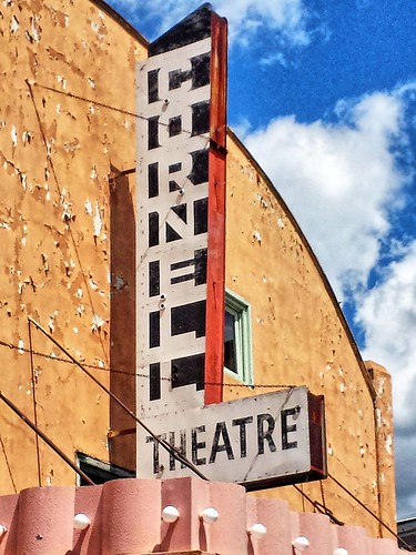 wisconsin chippewacounty cornell theater theatre movietheater sign