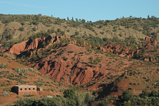 Make the most of Morocco by spending some serious time in the Atlas Mountains ... photo by CC user frankdouwes on Flickr 