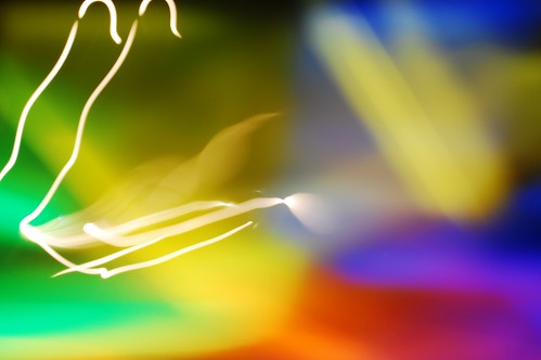light abstract blur glow glowstick streaks slantsixx