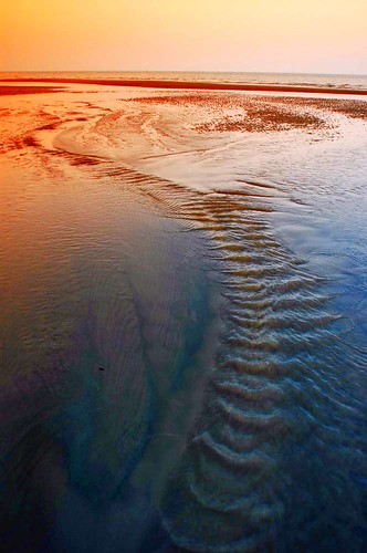 india beach sunrise ilovenature dawn sand patterns straight gujarat babel p1f1