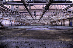 Former Lotus Factory, Banbridge N.Ireland