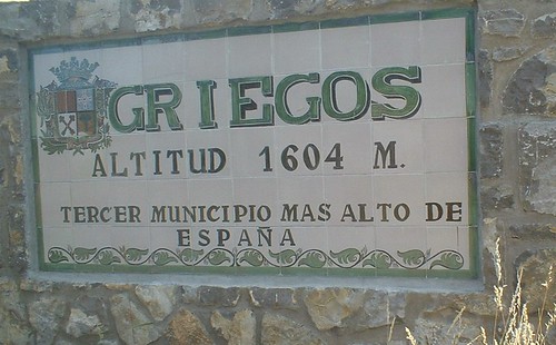 Griegos, Teruel, España