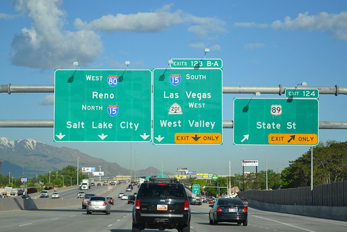ramp bowl saltlakecity freeway signage exit i80 spaghetti statestreet overhead interstate80 us89 southsaltlake