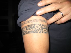 Anthony Bourdain's Tattoo 