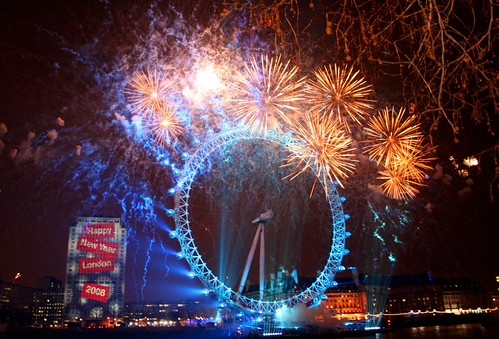 Fireworks - Happy New Year 2008