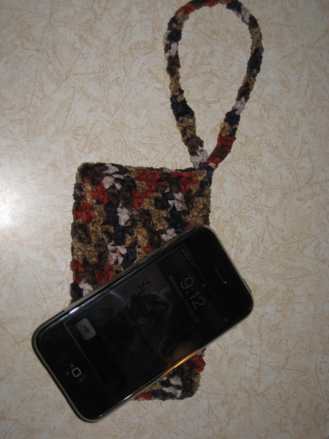 iPhone case with strap finished!