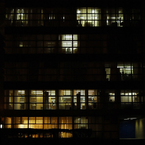 windows mexico noche df cu ventanas curtains unam fachada offices ciudaduniversitaria dflickr silhouetttes recotría dflickr110408