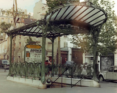 Abbesses Métro entrance