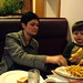 nick sharing his french fries in a chinese restaurant   DSC00400