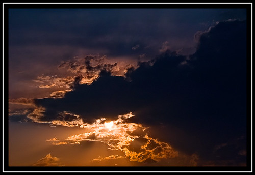 sunset sky cloud sun sol clouds de dusk cielo segovia nubes puesta nube cantalejo ruedaladeras