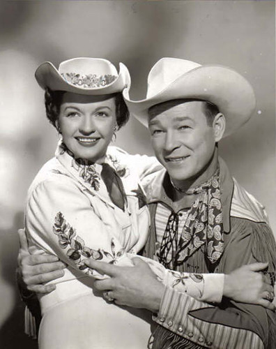 Roy Rogers and Dale Evans-Rogers - Early years | Flickr - Photo Sharing!