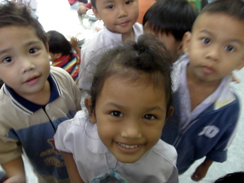 Kids at a Bangkok Daycare