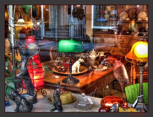 road street dog reflection rabbit girl animals shop cat fence person chairs display furniture steps statues tags hampshire shelf doorway cups ornaments tables vase teapot plates shopwindow lamps colourful ironwork dresser winchester figures drawers charger bricabrac tableware glassware hants chestofdrawers leilah photomatix busb reedited tonemapped animalfigures 1xp tablelamps ultimateshot proudshopper hismajestysvoice tonemappedfromasinglejpg