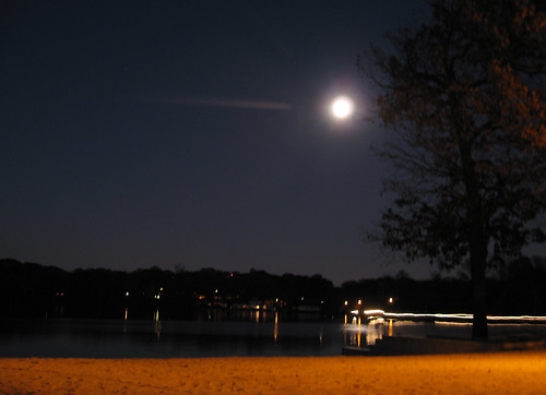 moon lake canon lowlight headlights moonrise flare sunsetlake bridgeton sd900