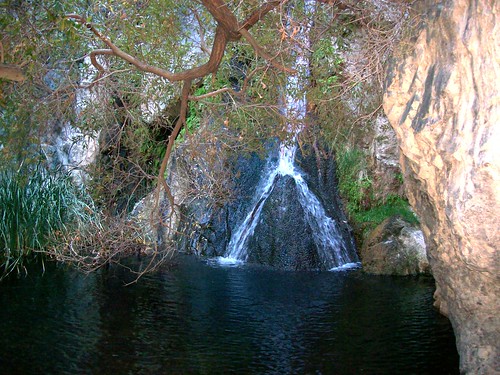 california waterfall desert darwin oasis deathvalley darwinfalls mlhradio