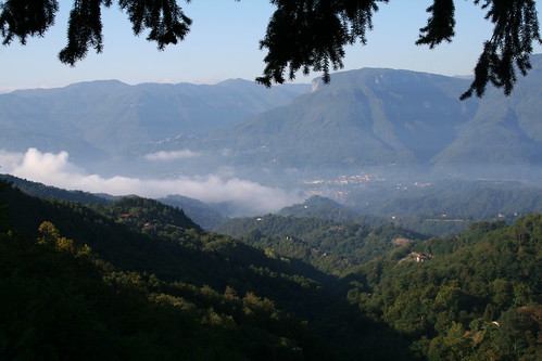 mountain tuscany