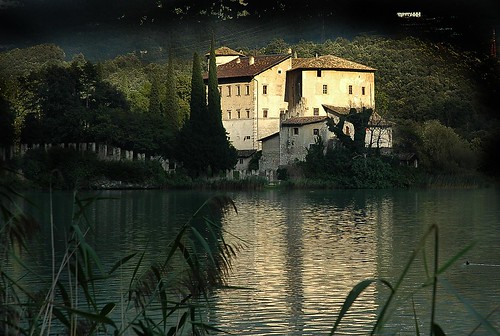 landscape italia paesaggio trentino castel toblino