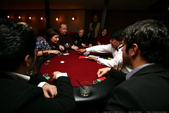 at the back room, upstairs, high stakes, texas hold … 