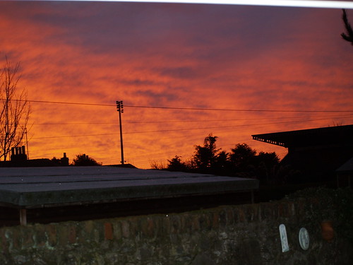 morning red sky copyright sunrise montrose spicejam jackiefoubister copyrightjackieabbott