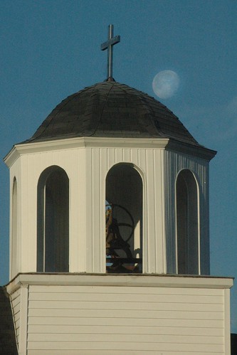 light moon church sunrise nc cross asheville belltower belfry billrhodes 200000000stagelovers