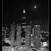 Presidential Towers & Sears Tower - BW