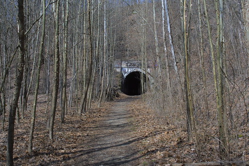 ohio abandoned strange scary ghost tunnel haunted creepy odd americana roadside moonville weirdohio brakesman