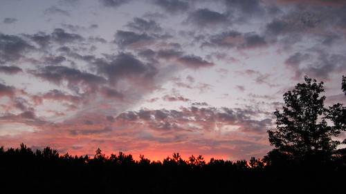 pink trees sunset red summer sky cloud colors clouds canon flickr skies alabama powershot pines a550