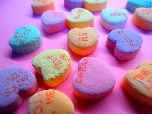 valentine candy macro wishes hearts conversation erjkprunczyk romance