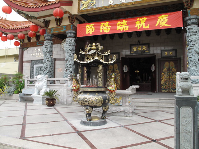 Thien Hau Temple in Chinatown LA