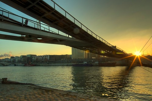 bridge sunset paris soleil pentax bnf pont da1224mm k200d