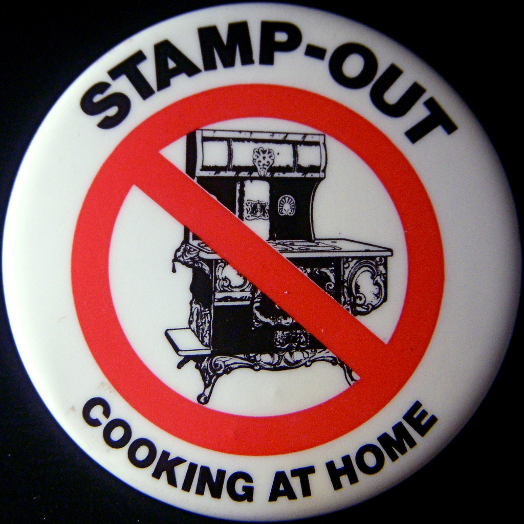 Stamp-Out Cooking At Home Pin