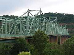 Ambridge-Aliquippa bridge over the Ohio River