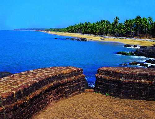 Bekal fort and beach - Kasaragod