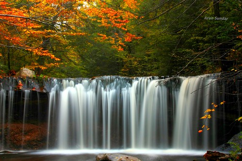 statepark longexposure usa water canon pennsylvania fallfoliage waterfalls rickettsglen stateparks rebelxsi