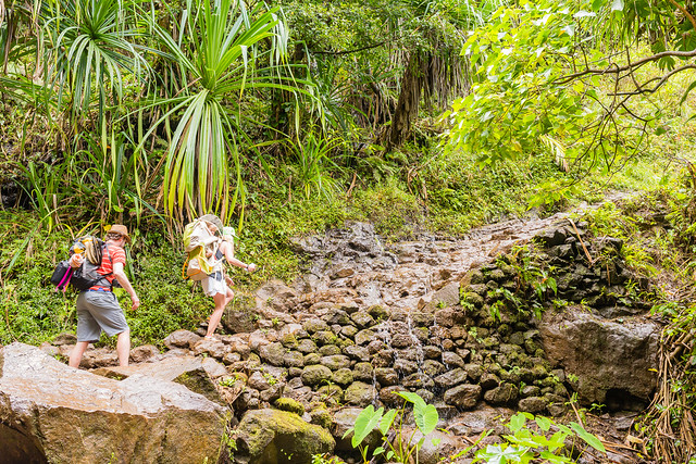 Kalalau Trail - Kauai - Hawaii